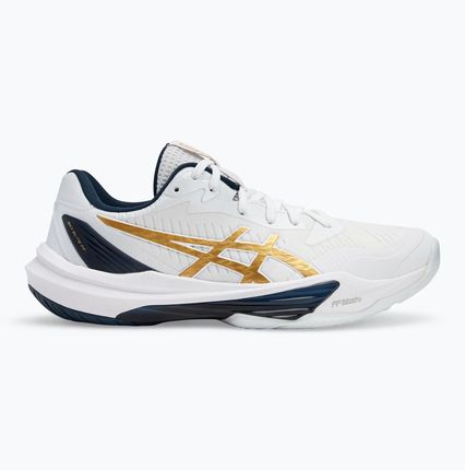 Buty Męskie Asics Sky Elite Ff 3 White/Pure Gold - Ceny i opinie