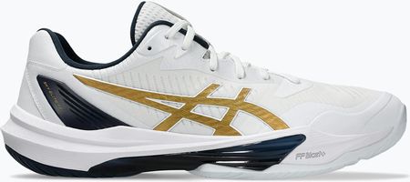 Buty Męskie Asics Sky Elite Ff 3 White/Pure Gold - Ceny i opinie