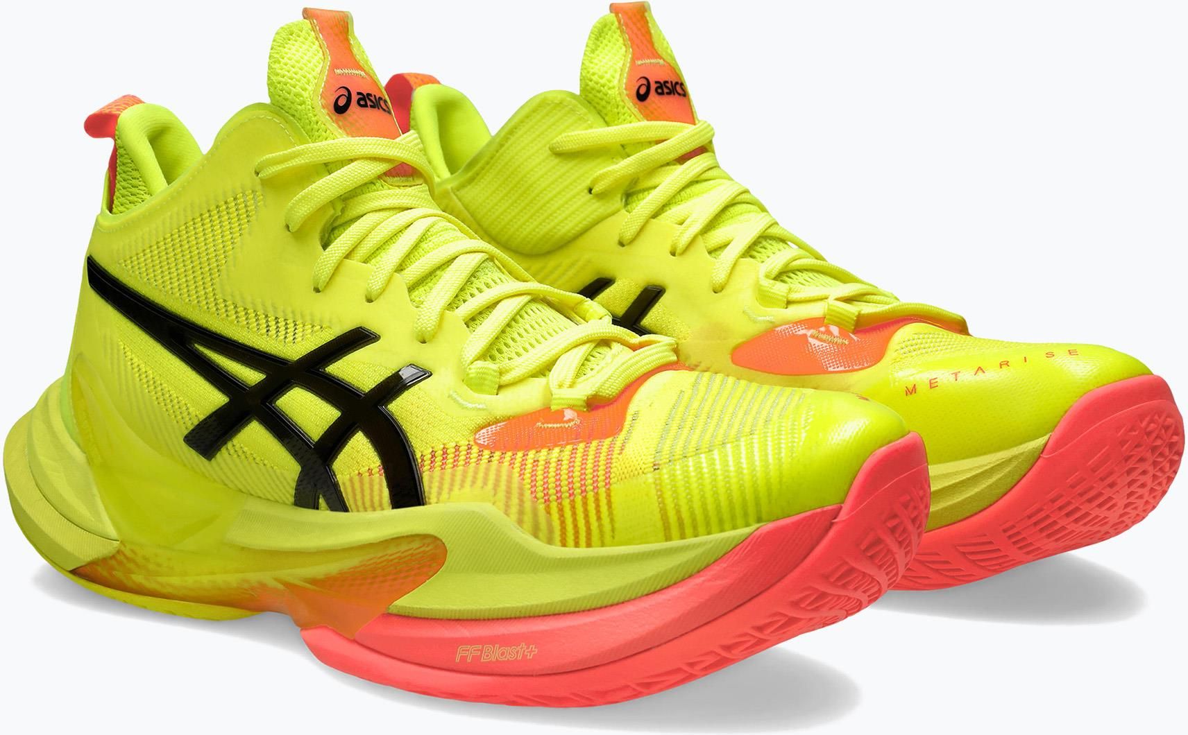 メタライズ2 PARIS 27.0 Buty Męskie Asics Metarise 2 Paris Safety Yellow/Black