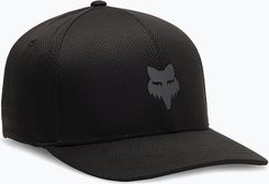 Zdjęcie Czapka Z Daszkiem Męska Fox Racing Fox Head Tech Flexfit Hat Black/Charcoal - Podkowa Leśna