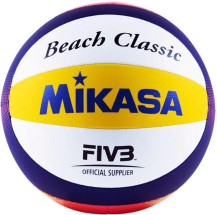 Emaga Piłka Siatkowa Mikasa Plażowa Bv551C Beach Classic