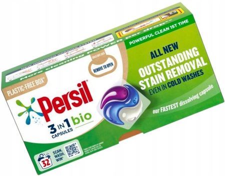 PERSIL Kapsułki do prania 3in1 BIO 32szt UK