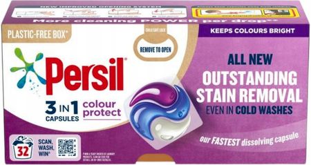 PERSIL Kapsułki do prania 3in1 Colour Protect 32szt UK