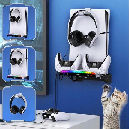 iPega Wieszak P5S011 PS5/PS5 Slim (PG-P5S011) - zdjęcie 4