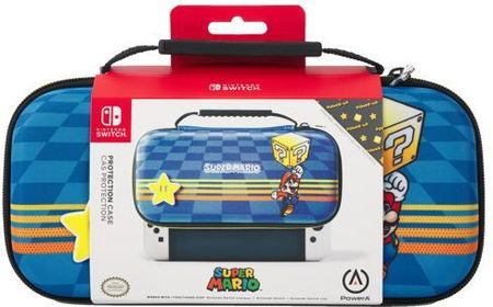 PowerA Etui Nintendo Switch - Super Mario Mystery Block (NSCS0131-01) Niebieskie