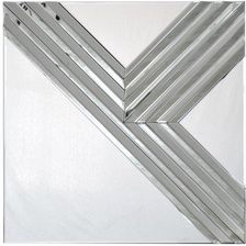 Artehome Lustro Kwadratowe 80 Cm Galena W Lustrzanej Rama 95942