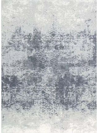 Carpet Decor Dywan Łatwoczyszczący Illusion Blue Gray Magic Home 200X300 Cm 117255