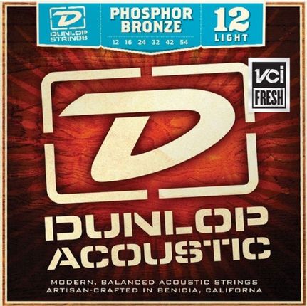 Dunlop Acoustic Phosphor Bronze 12-54