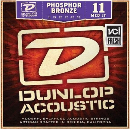 Dunlop Acoustic Phosphor Bronze 11-52