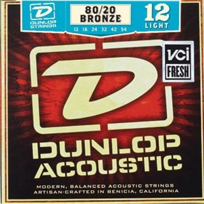 Dunlop Acoustic 80/20 Bronze 12-54