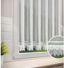 Zdjęcie Firana gotowa 150x90 Katrin na szelkach biała Eurofirany - Chrzanów