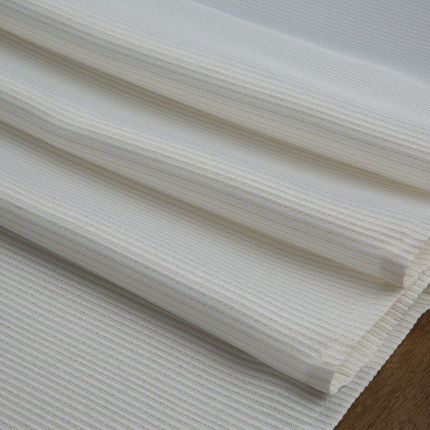 OBRUS ALISA 140 X 220 CM BIAŁY - zdjęcie 2