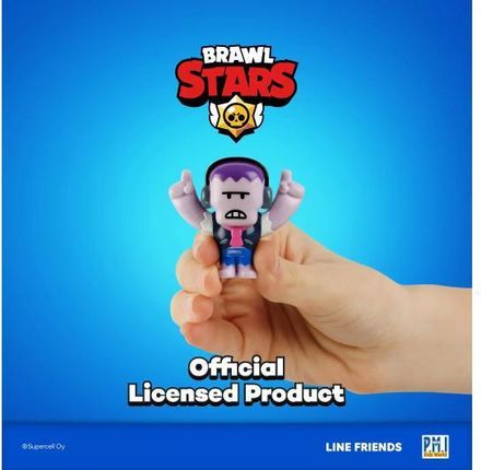 Bandai Zestaw Figurek Superbuzz Brawl Stars (Zestaw C) BRW2021C - zdjęcie 2