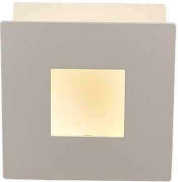 Maxlight Mantra Dalia 8110 Kinkiet Lampa Ścienna Nowoczesny Elegancki Kwadrat 1X12W Led 3000K 840 Lm Biał