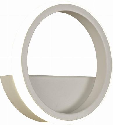 Maxlight Mantra Kitesurf 8597 Kinkiet Lampa Ścienna Nowoczesny Koło Ring Pierścień Obręcz 1X8W Led 3000K