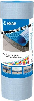 MAPEI MAPEGUARD UM 35 MEMDRANA HYDROIZOLACYJNA 5m2