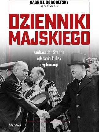 Dzienniki Majskiego  - Odbiór w księgarni 0 zł | 10,99 zł wysyłka lub BEZPŁATNIE przy zamówieniu od 149 zł