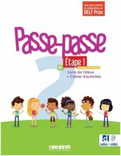 Zdjęcie Passe-Passe 2 etape 1 podręcznik + ćwiczenia + app - Pilzno