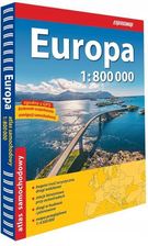 Europa. Atlas samochodowy 1:800 000