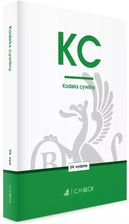 Zdjęcie KC. Kodeks cywilny wyd. 54 - Opracowanie zbiorowe - Krzeszowice