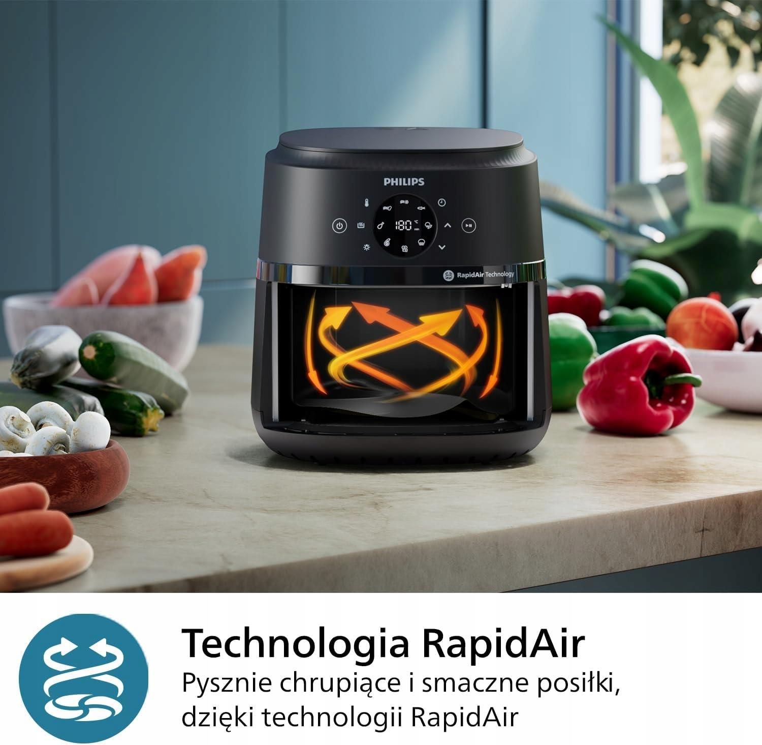 фото Мультипіч Philips Series 2000 Ovi Dual Steam NA229/00