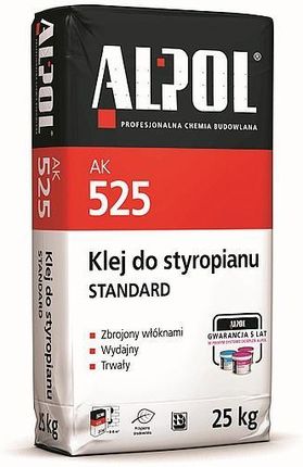 Alpol Ak 525 Standard Styropianu 25kg