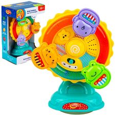 Zdjęcie Dumel Discovery Zwierzakowa Karuzela Z Przyssawką Zabawka Interaktywna Dźwięki Światełka 6m+ - Trzebiatów