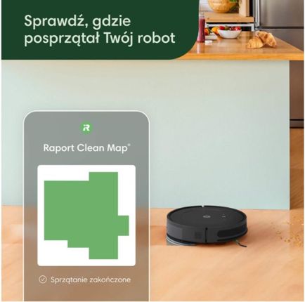 IRobot Roomba Combo Essential Grafitowy - Opinie i ceny na