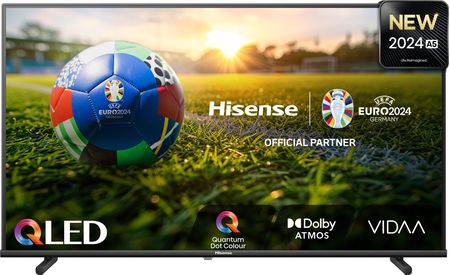 Telewizor QLED Hisense 32A5NQ 32 cale Full HD