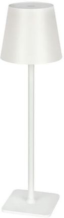 Lampa stołowa 3.5W 400lm CCT LED LINE TAZA 2x2000mAh biała