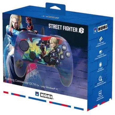 HORI Fighting Commander OCTA ストリートファイター HORI Fighting Commander OCTA (Street Fighter 6 Juri Edition