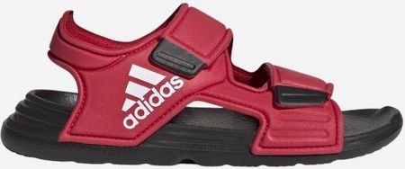 adidas Sandały chłopięce piankowe Altaswim FZ6488 Czerwony/Czarny