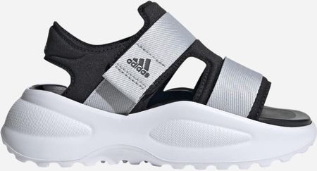 adidas Młodzieżowe sandały sportowe dla dziewczynki Mehana Sandal Kids ID7910 Biały/Czarny