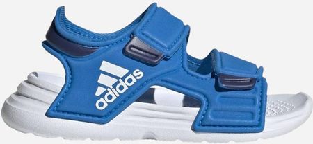 adidas Sandały chłopięce piankowe Altaswim GV7797 Granatowe