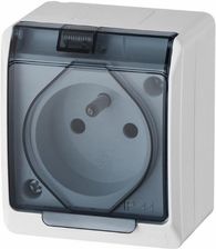 Zdjęcie HERMES GNIAZDO POJEDYńCZE KL.DYMNA 0321-01 - Pleszew