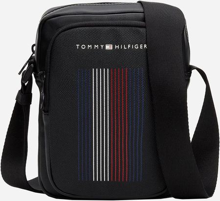 Tommy Hilfiger Torba listonoszka męska AM0AM12457-BDS Czarna