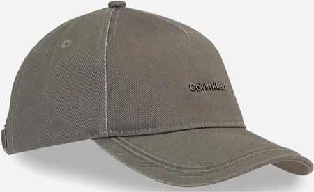 Calvin Klein Czapka z daszkiem męska K50K511999-MRZ One Size Khaki