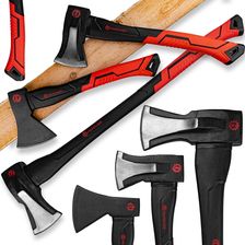 Zdjęcie Fiberglass Mapower Zestaw Siekier Do Łupania 3Szt. Mpaxs3 - Katowice