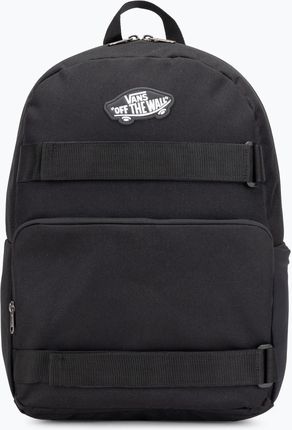 Vans Plecak Miejski Dziecięcy Original Skatepack Blacktepack 18L Black