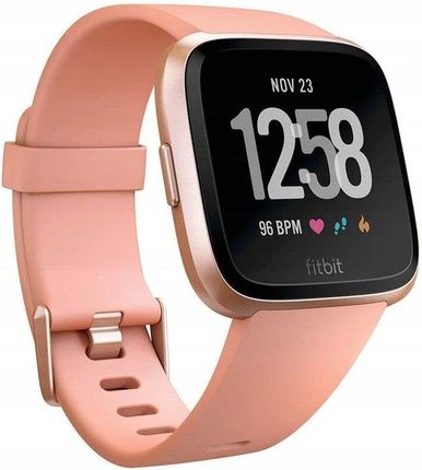 Fitbit Versa Pomarańczowy