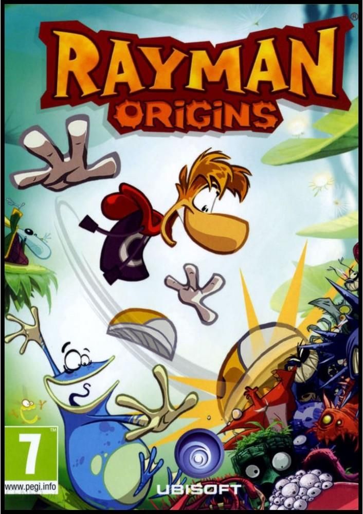 rayman origins ubisoft