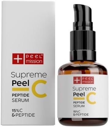 Peel Mission SUPREME C Peel Peptide Serum witamina C peptydy antarktycyna 30ml