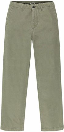 WRANGLER CASEY JONES CHINO DAMSKIE SPODNIE MATERIAŁOWE DUSTY OLIVE W24GBIX45