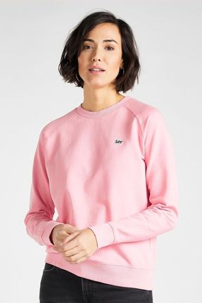 LEE PLAIN CREW NECK SWS BLUZA DAMSKA BEZ KAPTURA LA PINK L53RBRNL