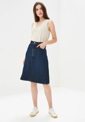 LEE A LINE SKIRT DAMSKA SPÓDNICA BUCK BARK L38SRDJL