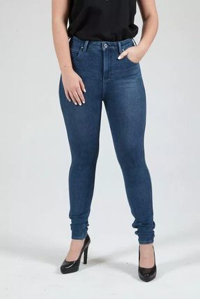 LEE SCARLETT DAMSKIE SPODNIE JEANSOWE JEANSY BLUE LUX L30LETLS