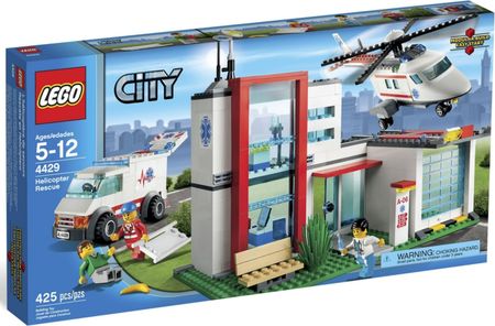 LEGO City 4429 Centrum Ratunkowe