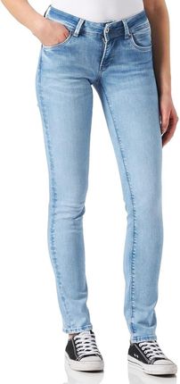 Spodnie damskie Pepe Jeans New Brooke slim jeansowe W30