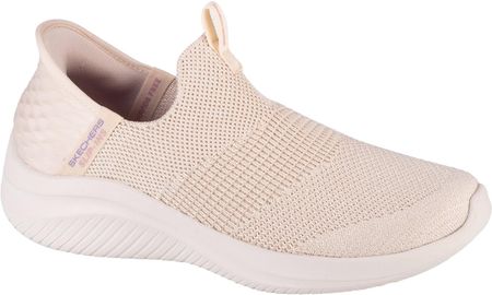 Skechers Slip-Ins Ultra Flex 3.0 Smooth Step 149709-NAT, Sneaker, Damen, Beige