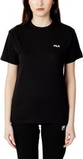 Zdjęcie FILA T-shirt damski bawełna czarny GR78360 - Rozmiar: S - Morąg